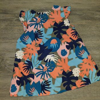 Du Pareil au Même- robe velours 3 mois