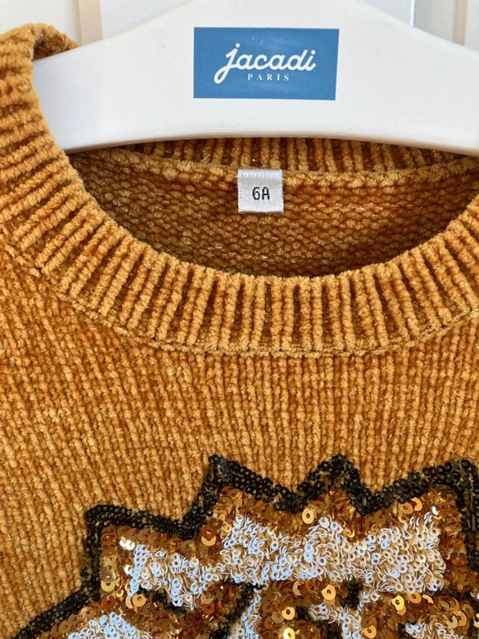 Pull Sequins Tex - photo numéro 3