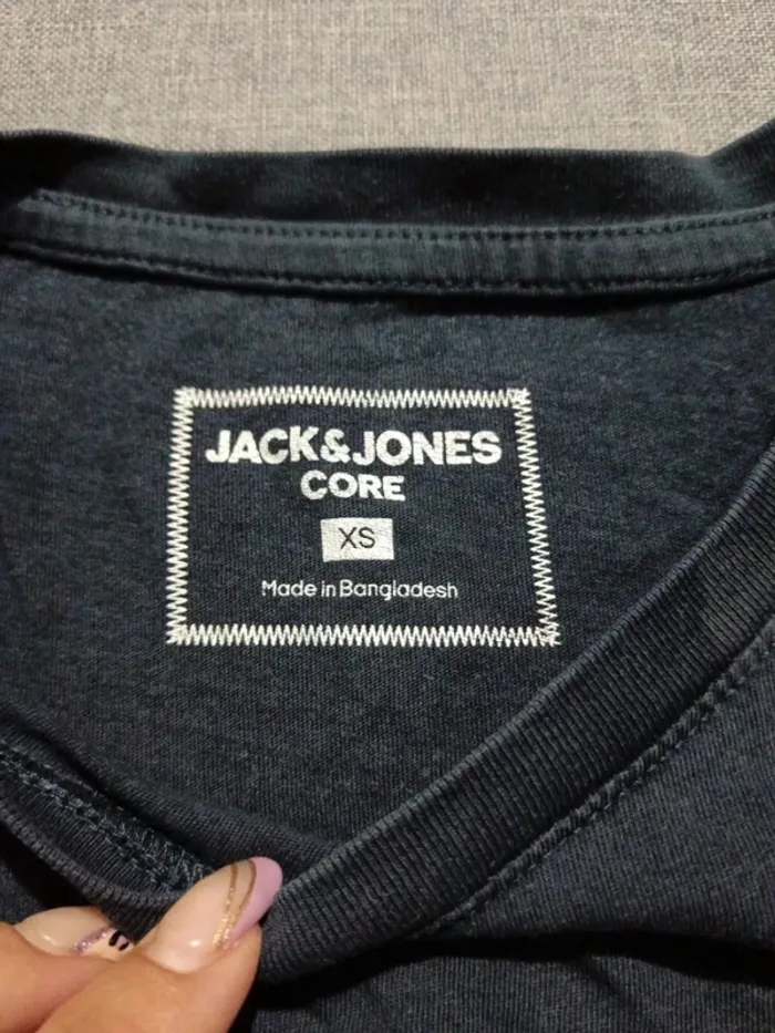 C61 t-shirt marine Jack&Jones XS - photo numéro 3