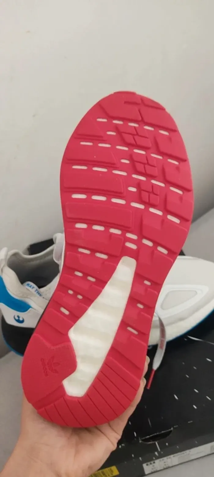 Adidas ZX 2K Boost J baskets basses taille 37 1/3 - photo numéro 7