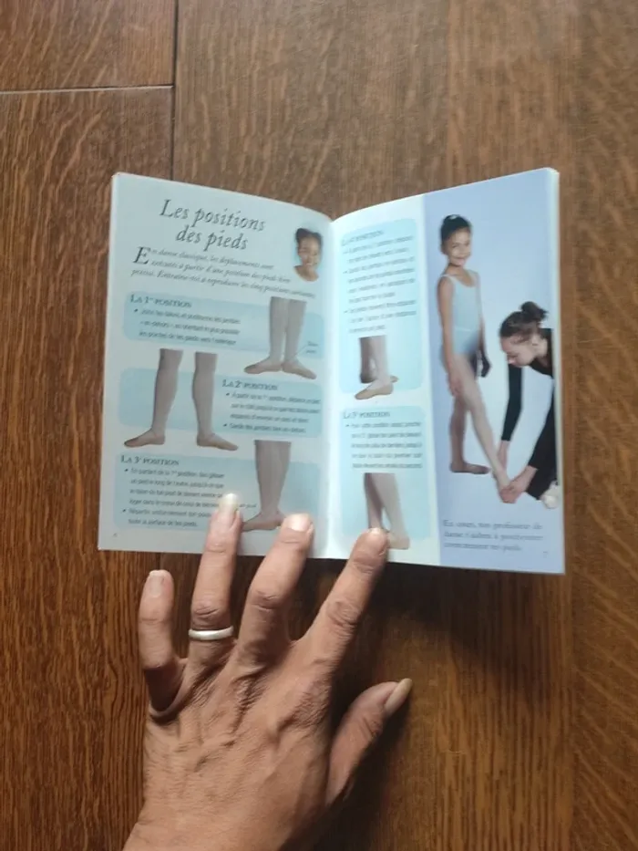 Livre mes premiers pas de danse - photo numéro 5