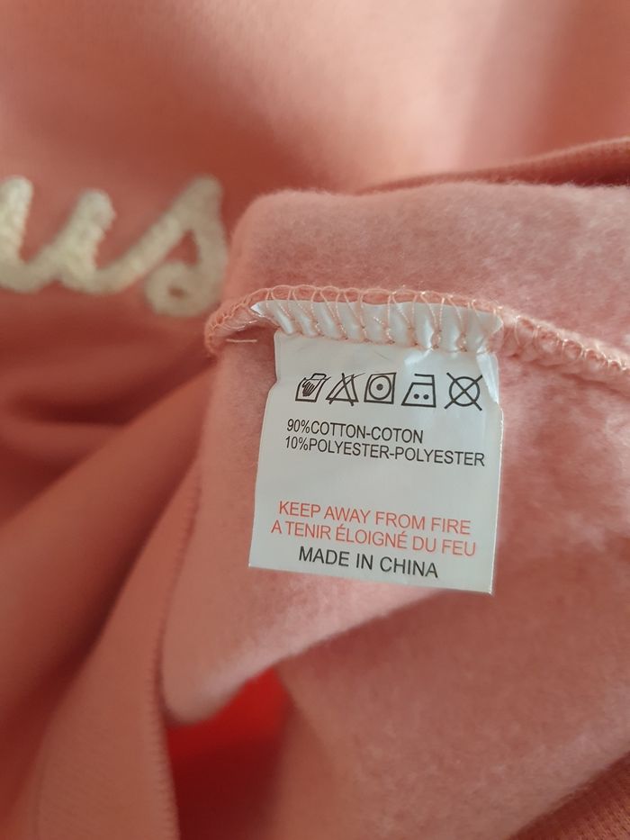 Sweat " Rêveuse " Taille 4 ans - photo numéro 3