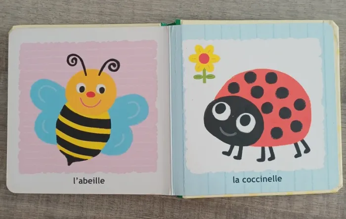 Livre bébé imagier animaux - photo numéro 8