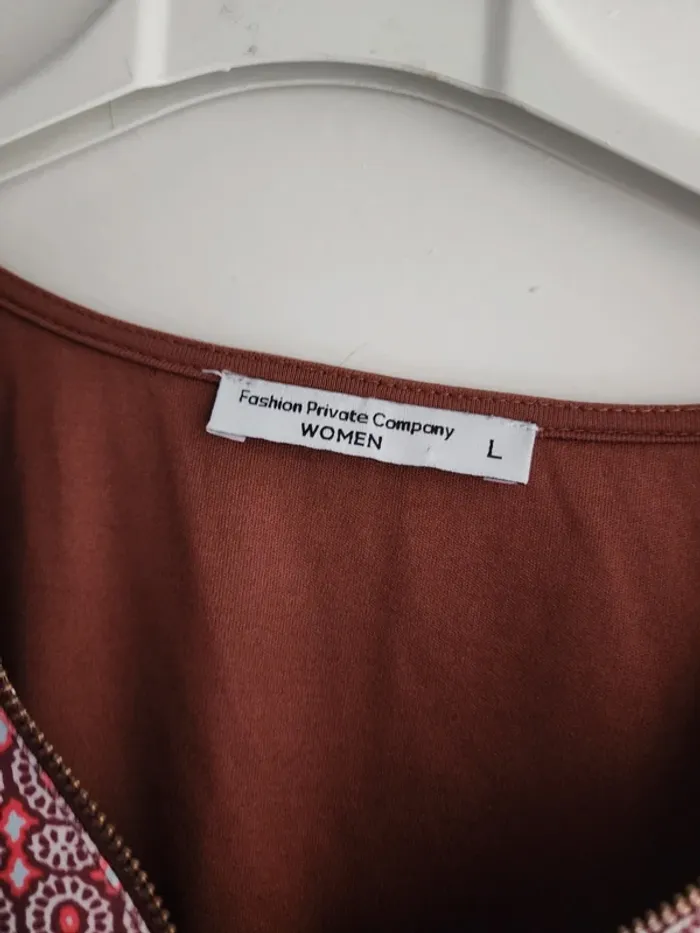 Blouse femme taille L - FPC - très bon état - photo numéro 4