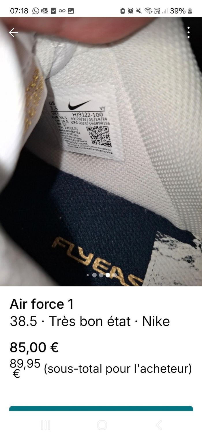 Air force 1 - photo numéro 4