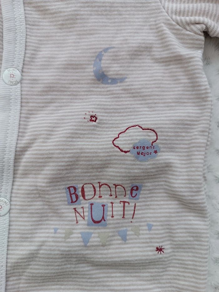 🔸 Pyjama été Léger Manches Longues - Sergent Major 1 Mois🔸 - photo numéro 6