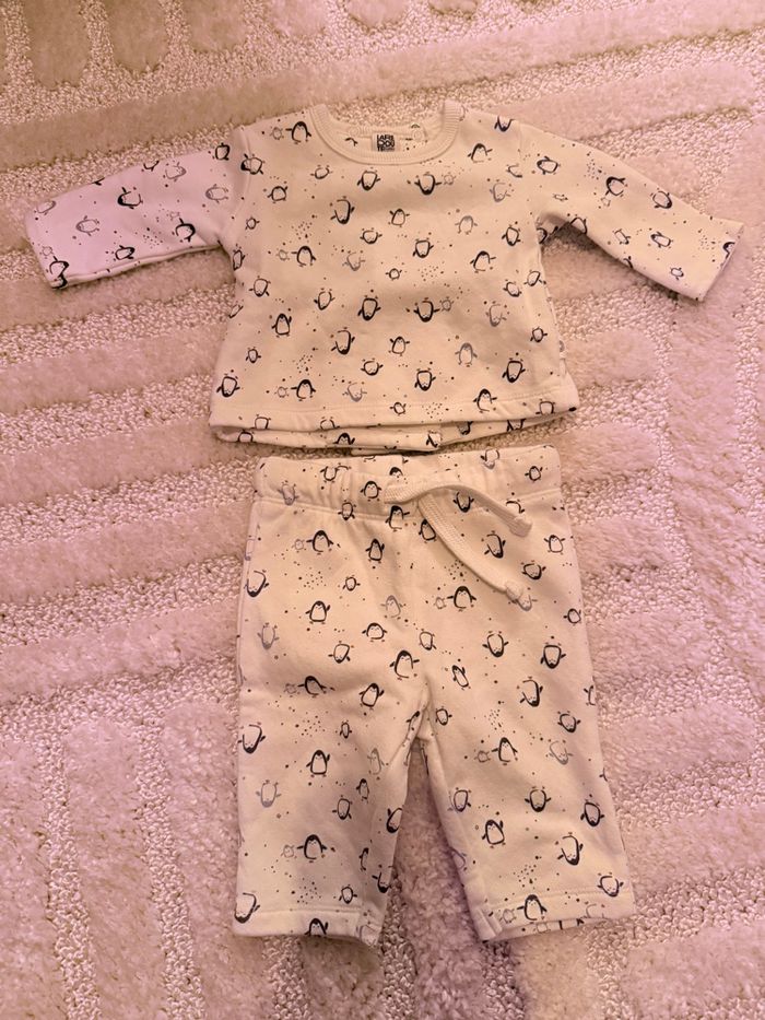 Ensemble pingouin La redoute 1 mois