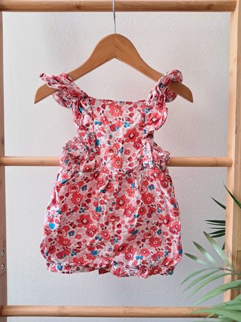 Combishort dos nue Jacadi liberty cerises 🍒 36mois parfait etat