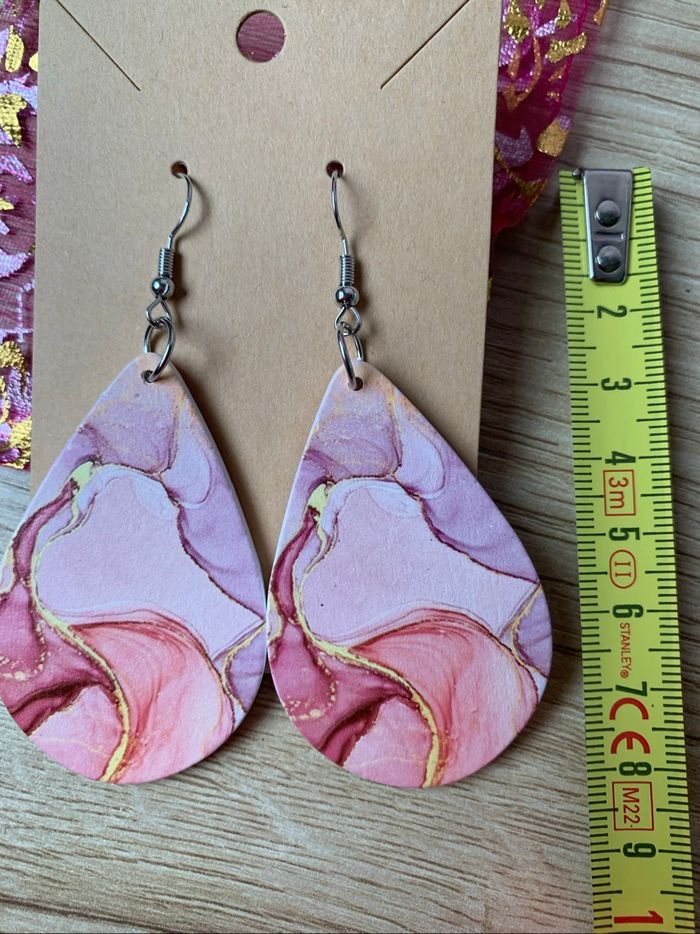 Boucles d’oreilles fantaisies - photo numéro 5