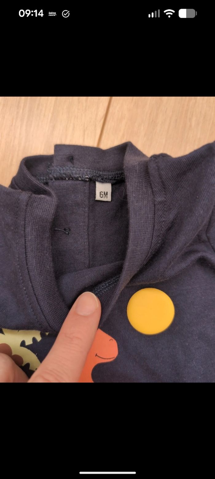 Lot habit garçon 6 mois - photo numéro 8