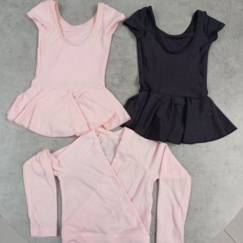 2 body danse classique +un cache cœur.