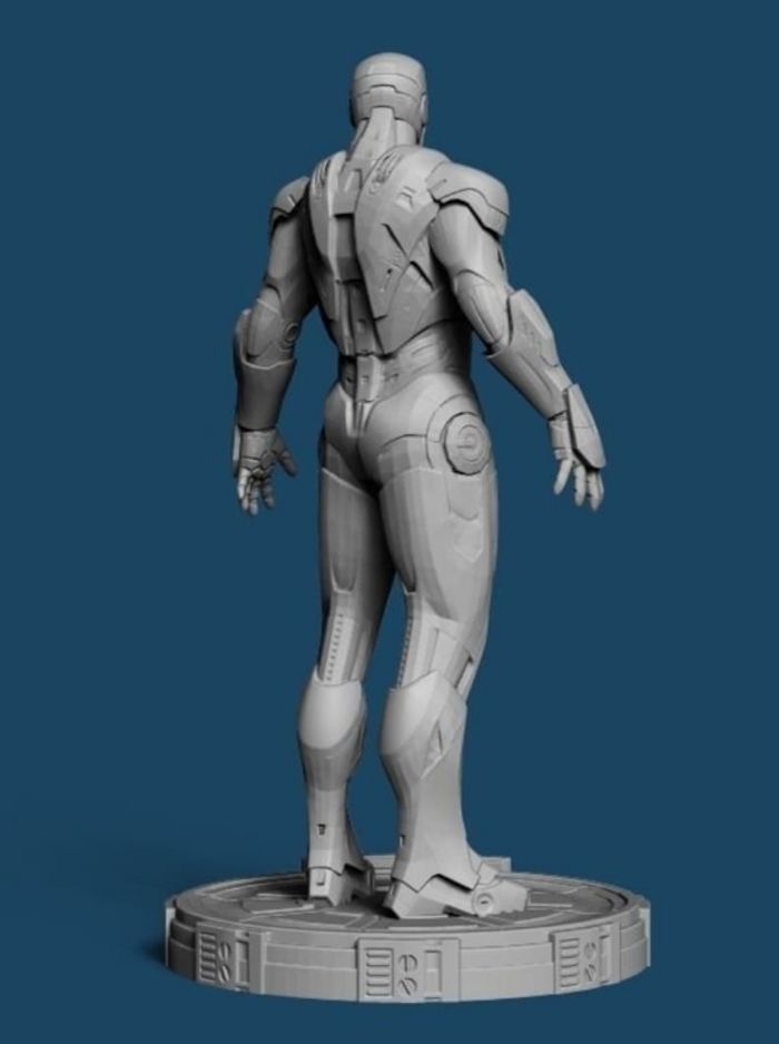 Figurine Iron man - photo numéro 2