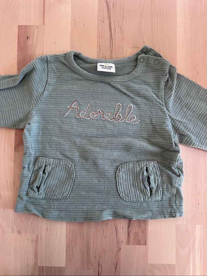 Pull 12 mois
