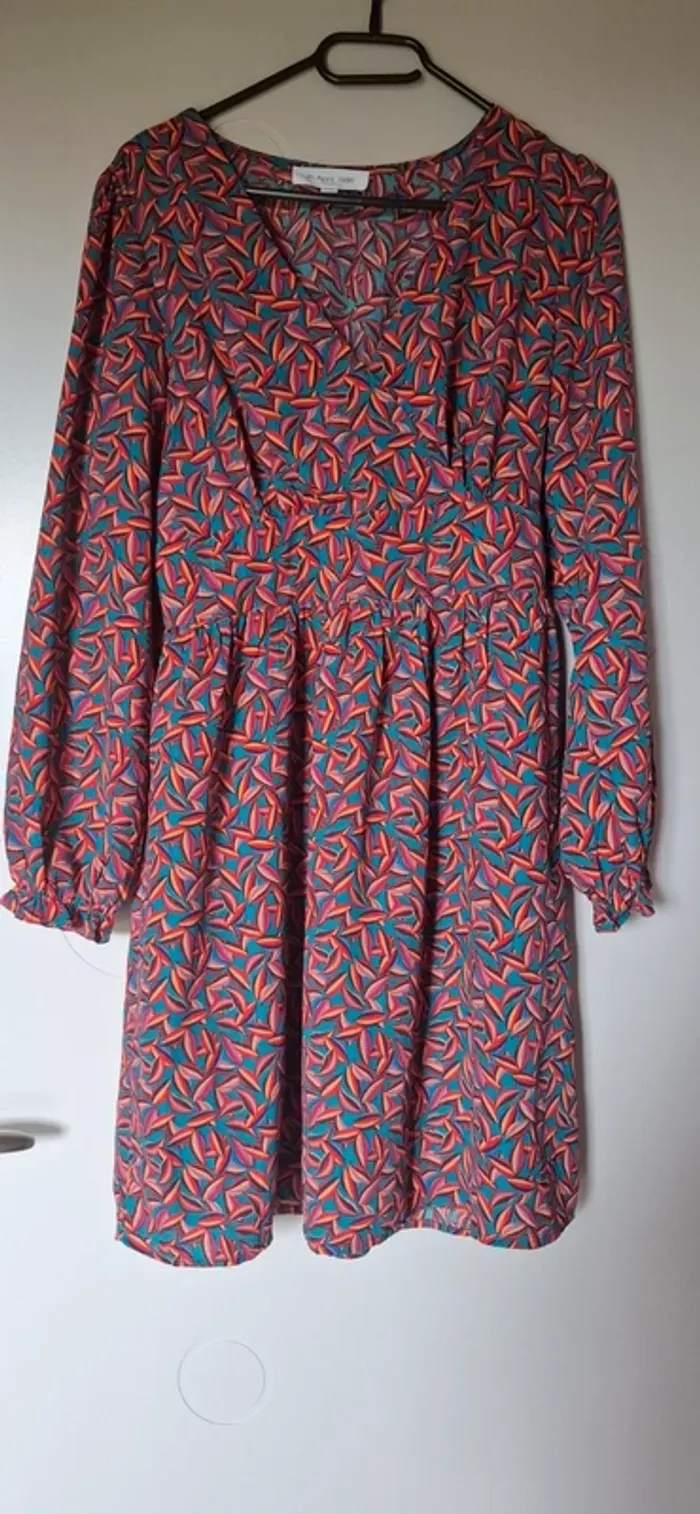 Robe manches longues