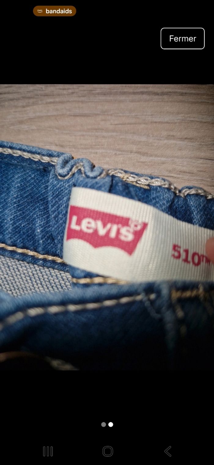 Jeans Levis - photo numéro 2