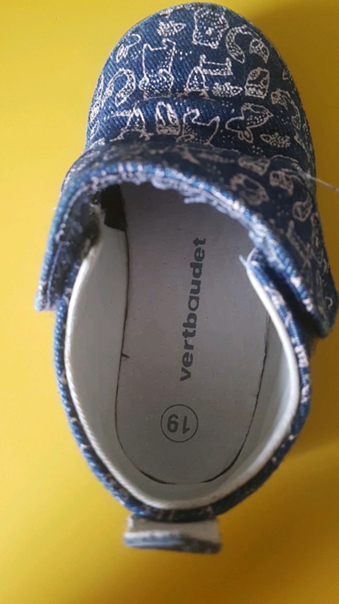 Chaussures bébé T19 - photo numéro 3