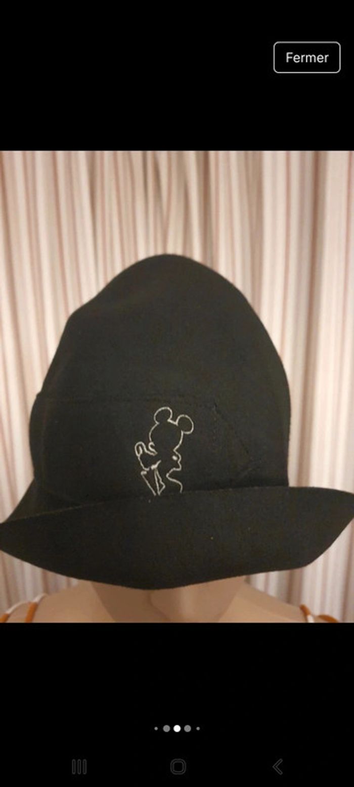 Chapeau noir Disneyland resort Paris 58cm - photo numéro 7