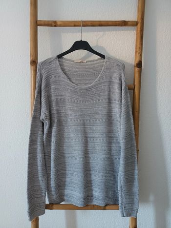 Joli pull gris Esprit taille M/L