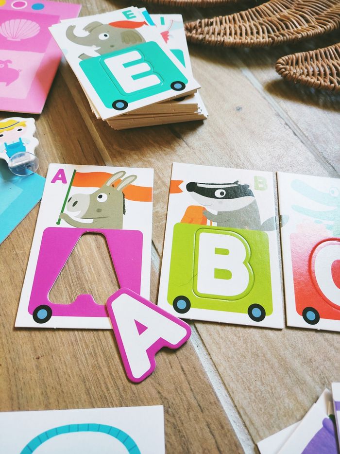 🎒Mon grand Coffret petite section + de 10 jeux progressifs marque Nathan - photo numéro 2