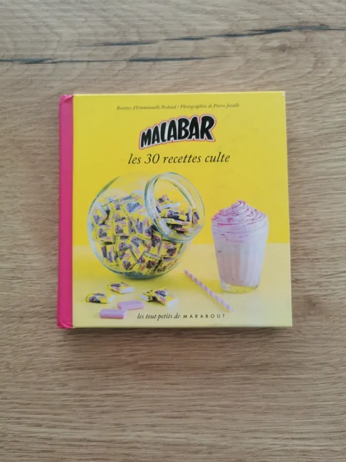 Livre recettes malabar