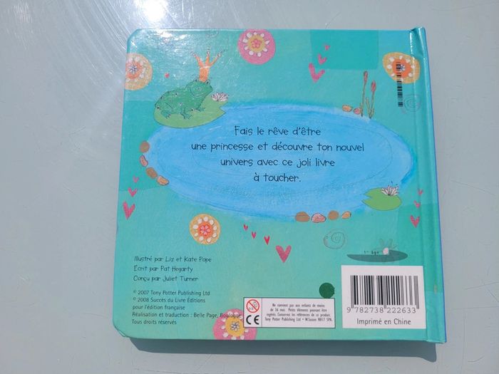 Livre à toucher 👑 Ah si j'étais.. Princesse 👑 - photo numéro 8