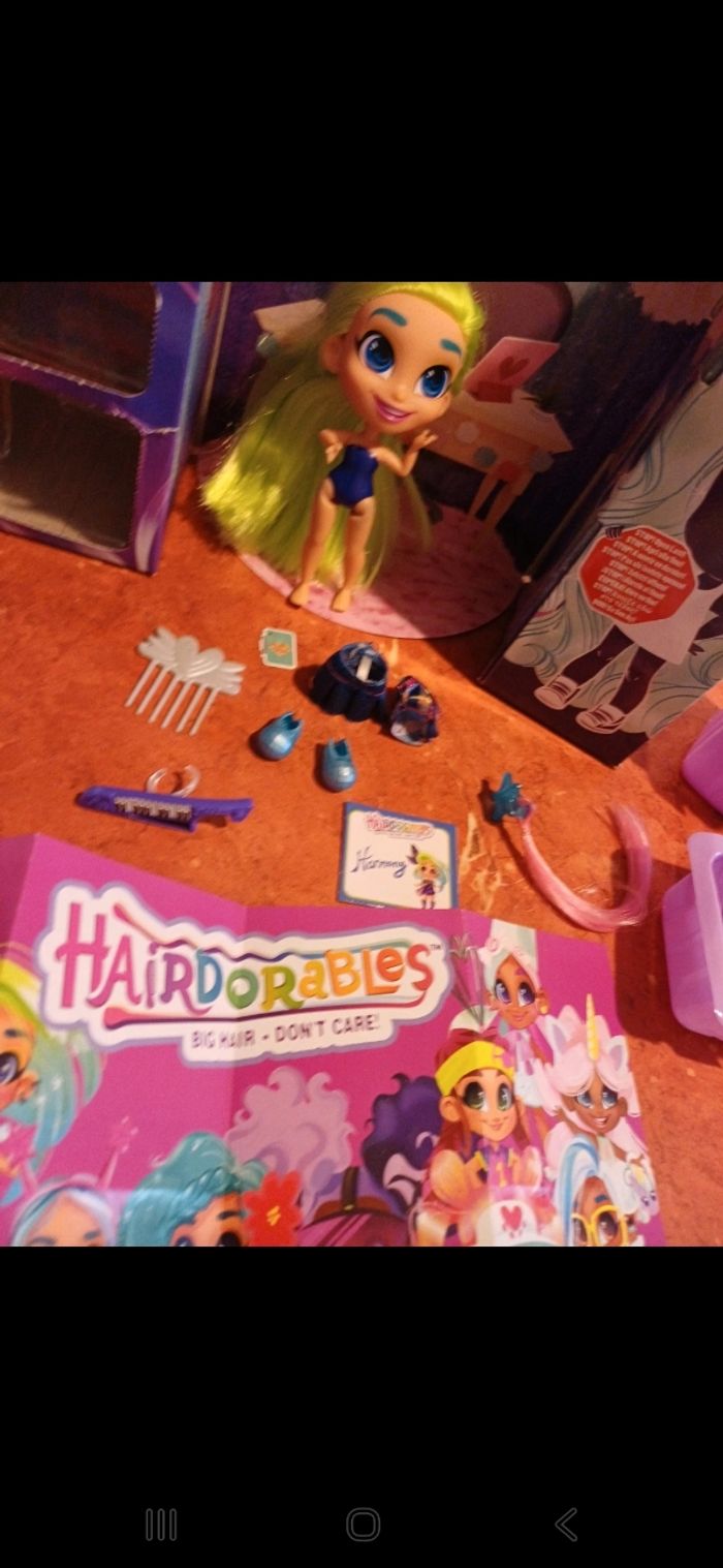 Poupée Hairdorables big hair - photo numéro 3