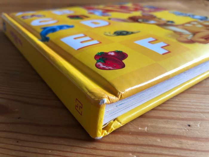 Livre Mon ABCdaire Disney - photo numéro 8