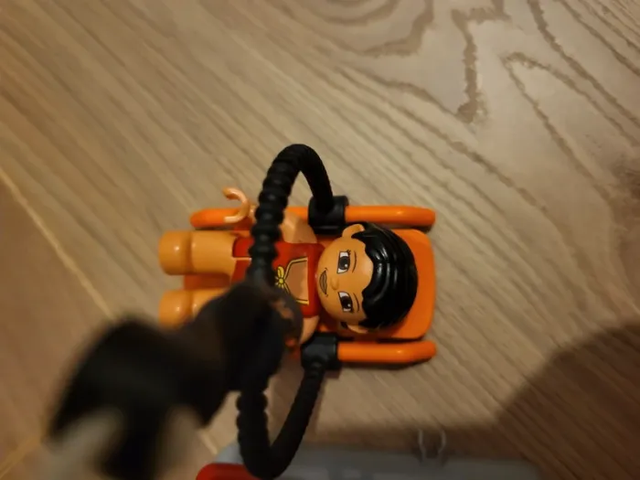 Lego duplo Hélicoptère sauvetage - photo numéro 3