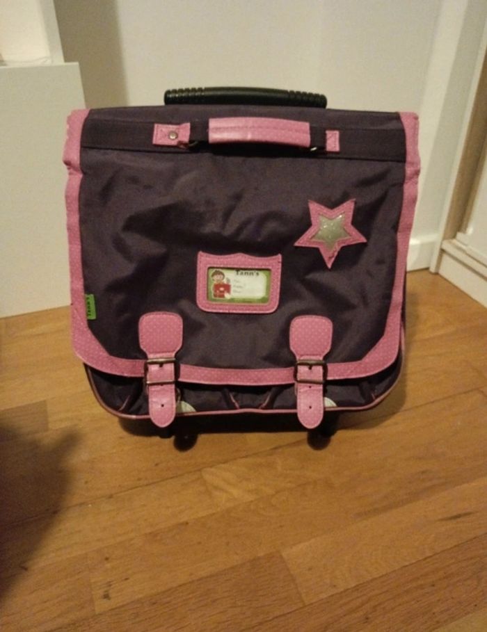Cartable à roulette tann's