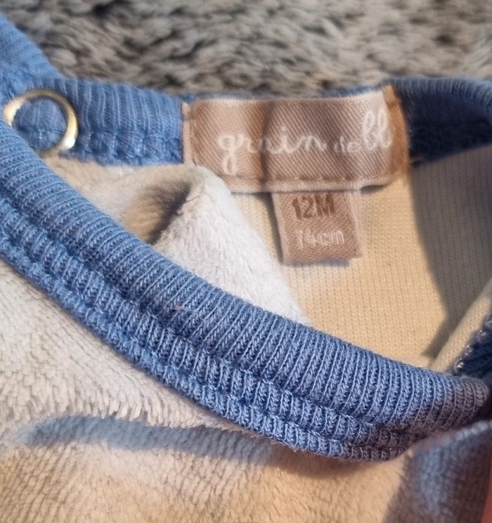 Pyjama bébé 12 mois - photo numéro 2