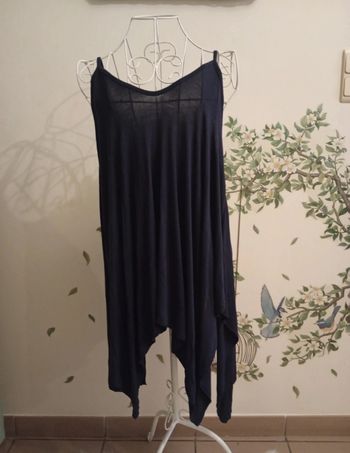 Tunique asymétrique ample 