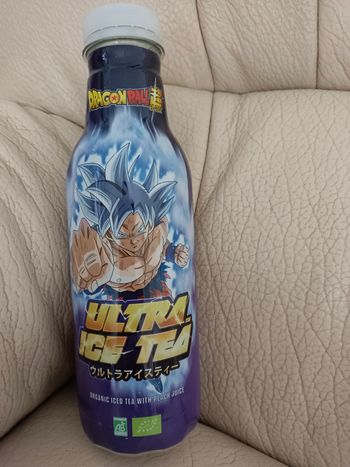 Bouteille de décoration plastique vide Dragon Ball