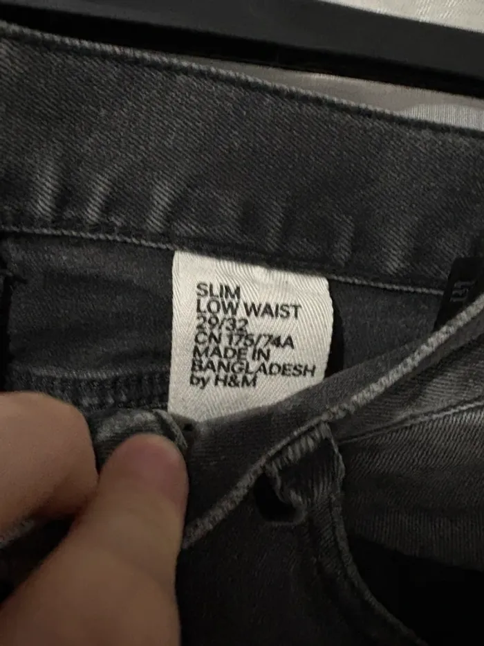 Jeans slim gris - photo numéro 5