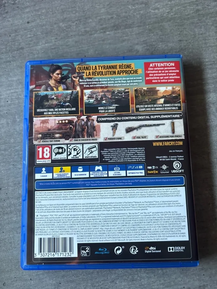 Farcry 6 édition Yara ps4 - photo numéro 2