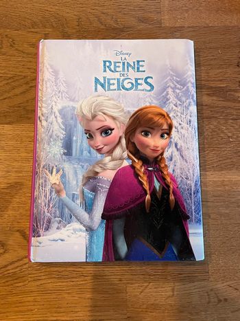 Livre Édition France Loisirs La reine des neiges