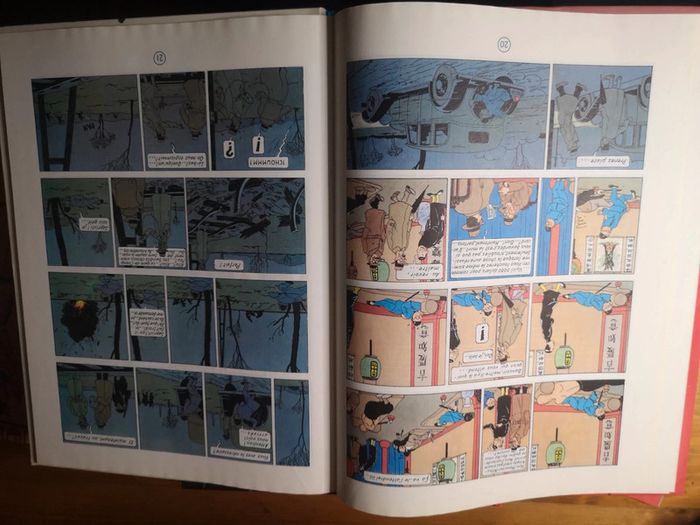 Le Lotus Bleu - Les Aventures de Tintin - photo numéro 5
