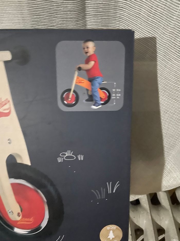 Draisienne neuve emballée Janod - photo numéro 2