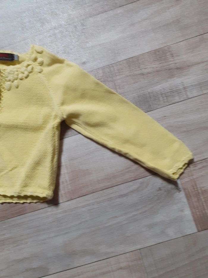 Robe et gilet fille 2 ans neuf - photo numéro 14