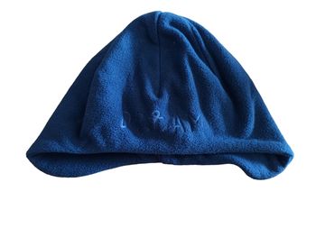 Bonnet polaire bleu foncé 6-12 mois