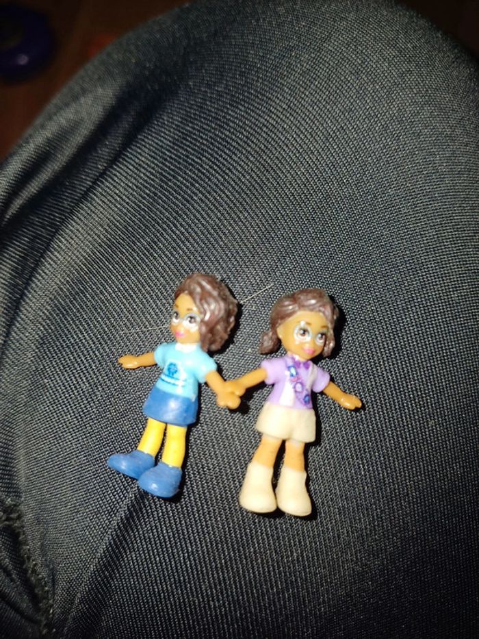 Mini polly pocket 4 scènes - photo numéro 6