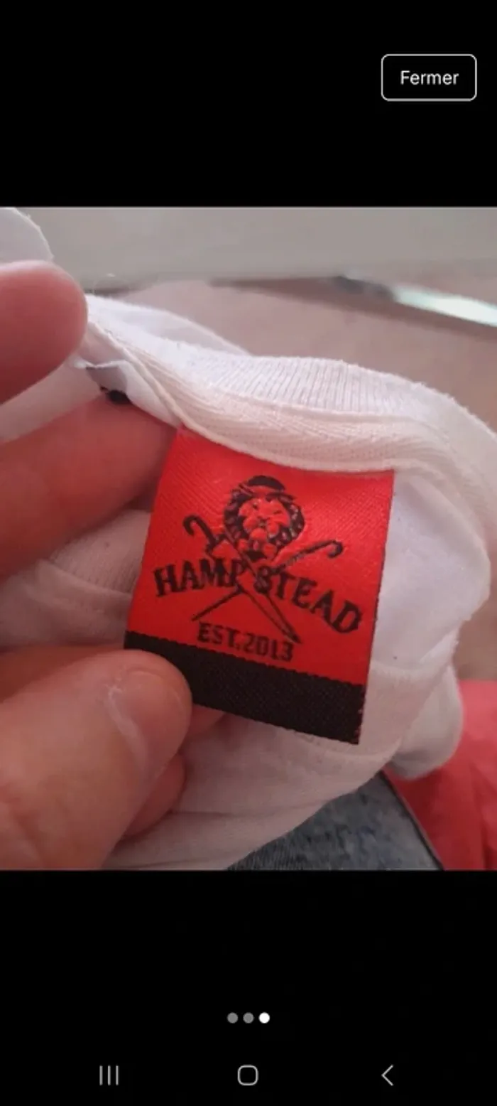 T-shirt 36 - photo numéro 3