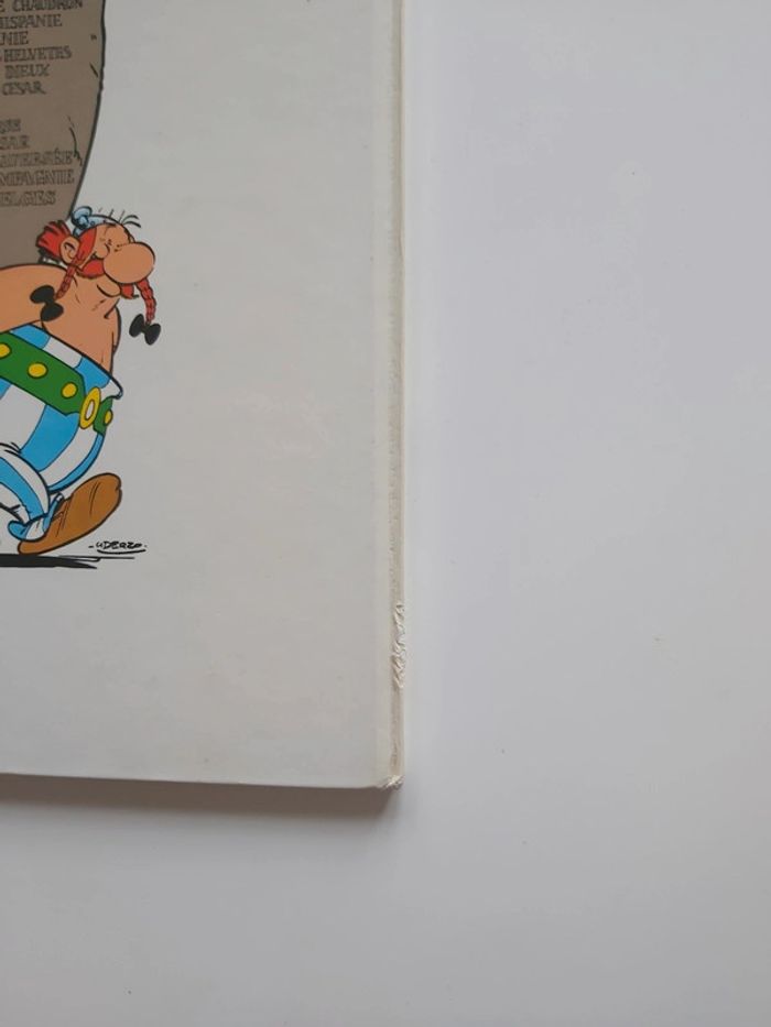 🦋 BD Asterix chez les bretons - photo numéro 4