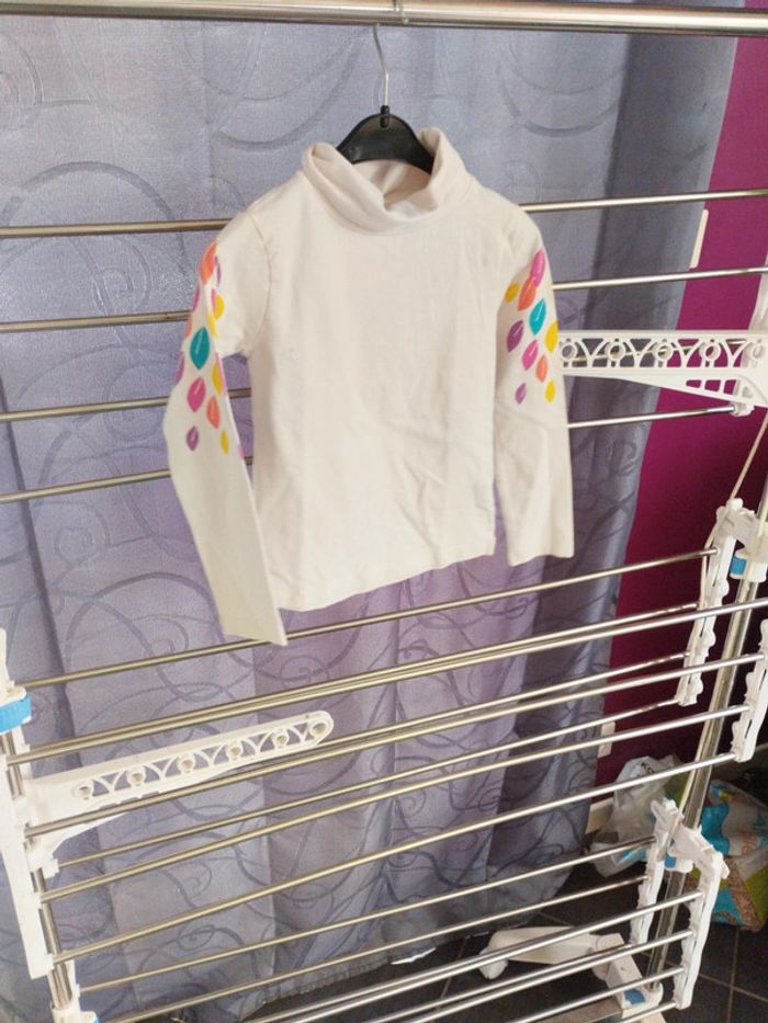 Maillot manches longues avec col 5 ans