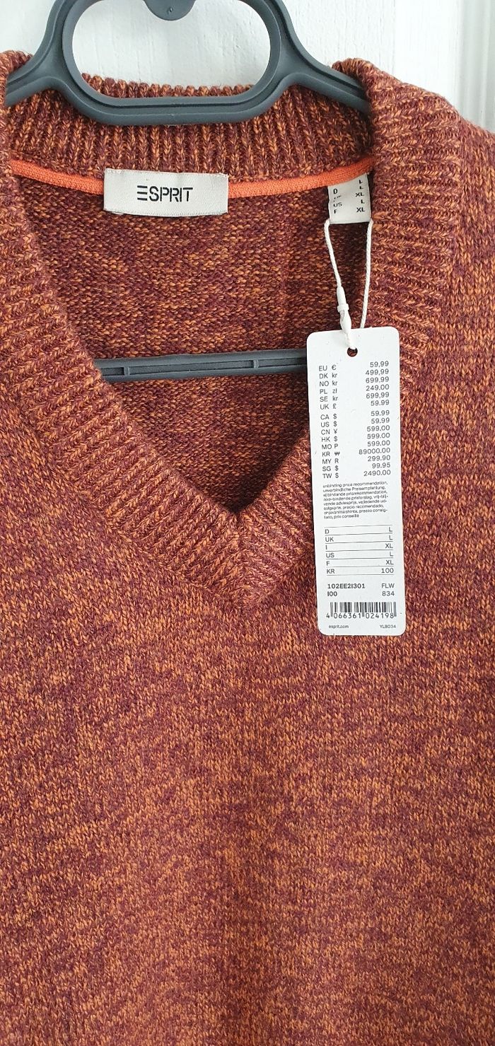 Pull Esprit tout neuf. Taille XL - photo numéro 3