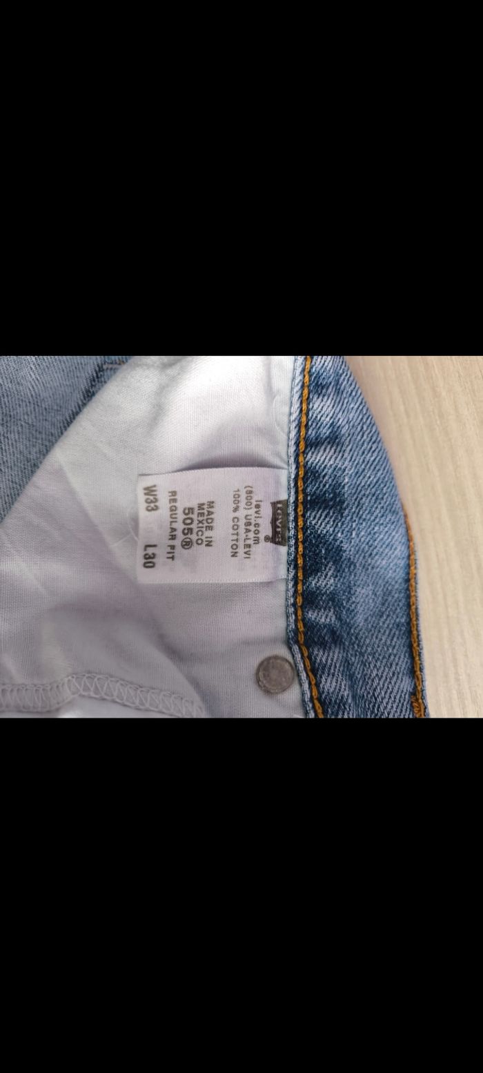 Jean Levi's taille w33l30 - photo numéro 5