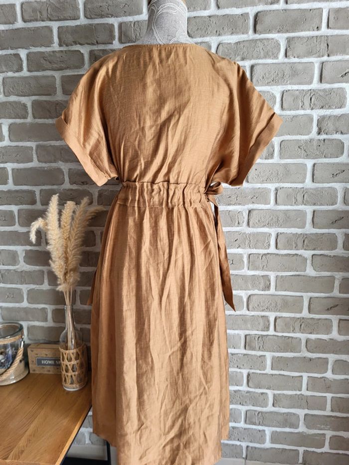 Robe d'été camel Camaïeu - photo numéro 12