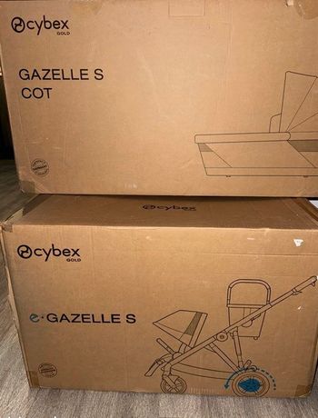 Cybex e-gazelle pack neuf