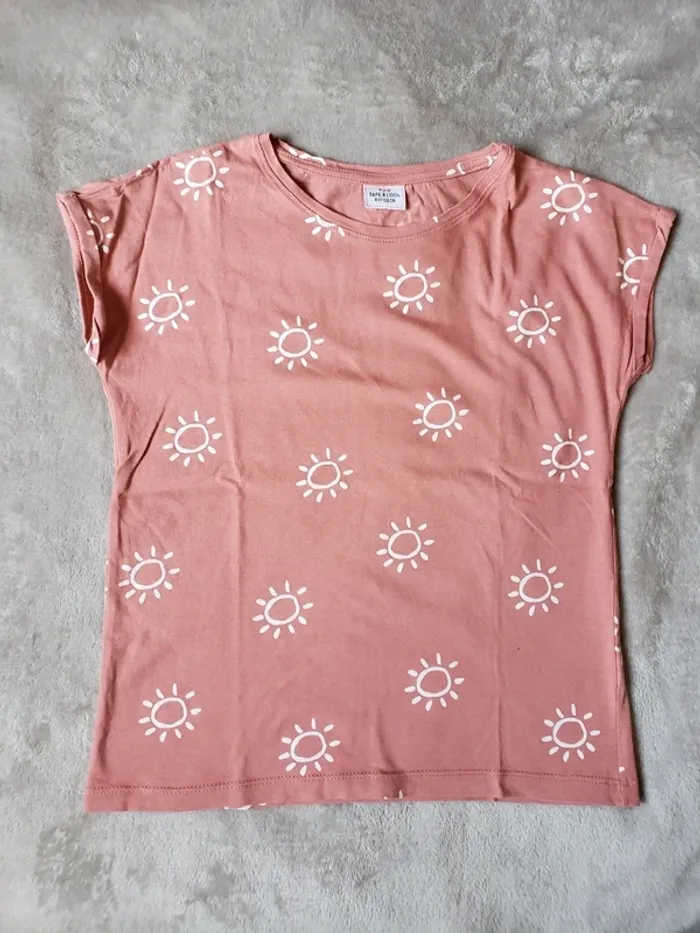 Lot de 12 t-shirts taille 8 ans - photo numéro 4