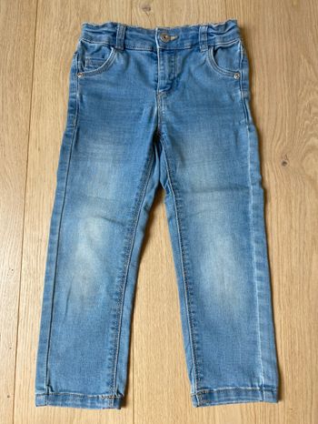 Jean 3/4 pantacourt Vertbaudet 5 ans