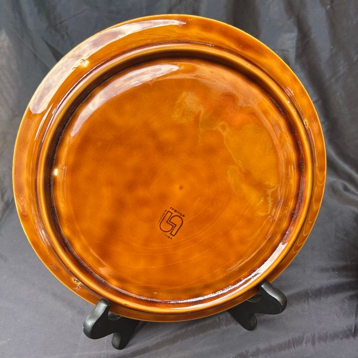 Ensemble de 6 assiettes à fondue à compartiments Sarreguemines - photo numéro 3